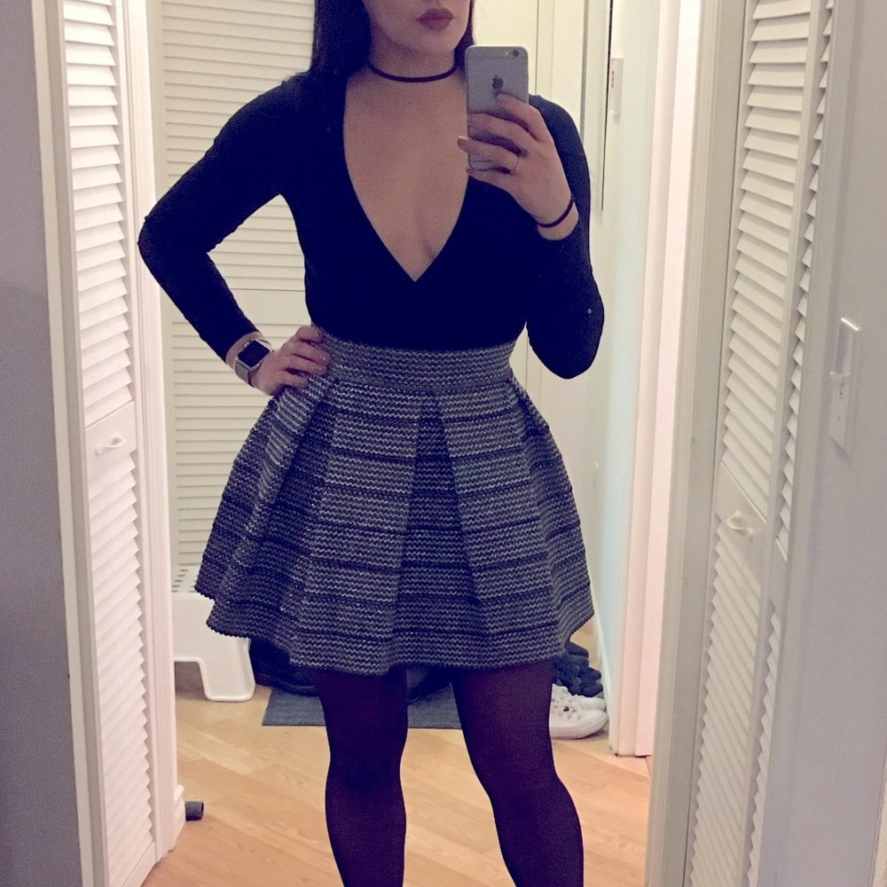 Design Lab high waisted skirt